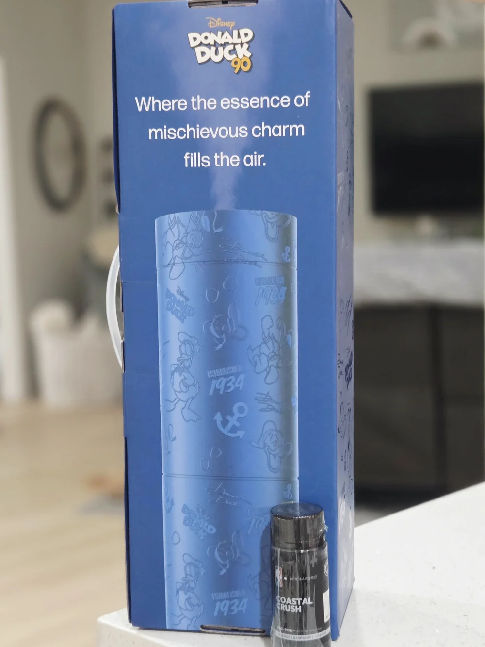 Disney Donald Duck 90 Limited Ed. Mini Pro Scent Diffuser▪︎Coastal Crush POD